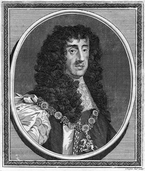 Charles II, King of England, Scotland and Ireland, (1788).Artist: I Taylor