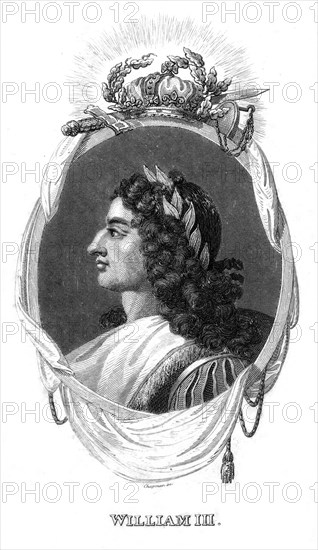 William III, King of England, Scotland and Ireland.Artist: I Chapman