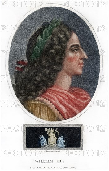 William III, King of England, Scotland and Ireland, (1804).Artist: J Chapman