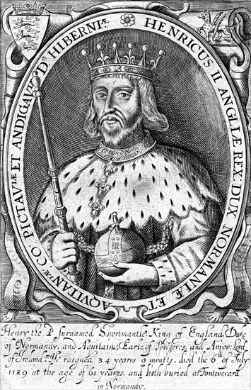 Henry II, King of England. Artist: Unknown