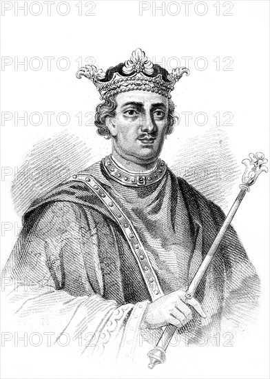 Henry II, King of England.  Artist: R Page