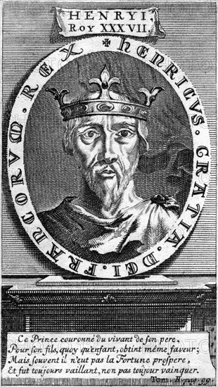 Henry I, King of England. Artist: Unknown