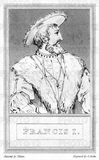 Francis I, King of France, (1807). Creator: G Cooke.