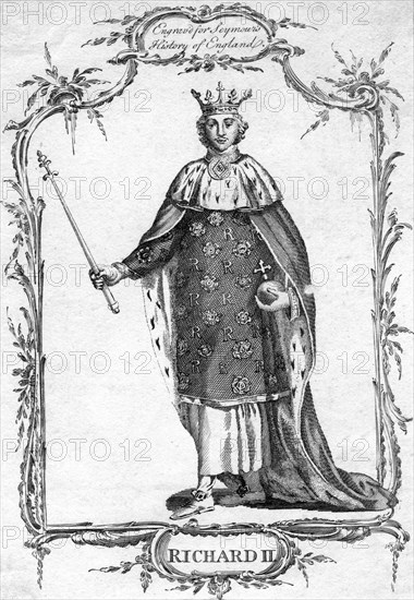 Richard II, King of England, (19th century). Artist: Unknown