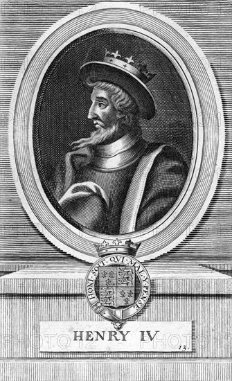 Henry IV, King of France. Artist: Unknown