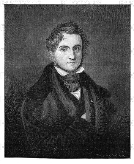 Justus von Liebig (1803-1873), German chemist, 1900. Artist: Unknown