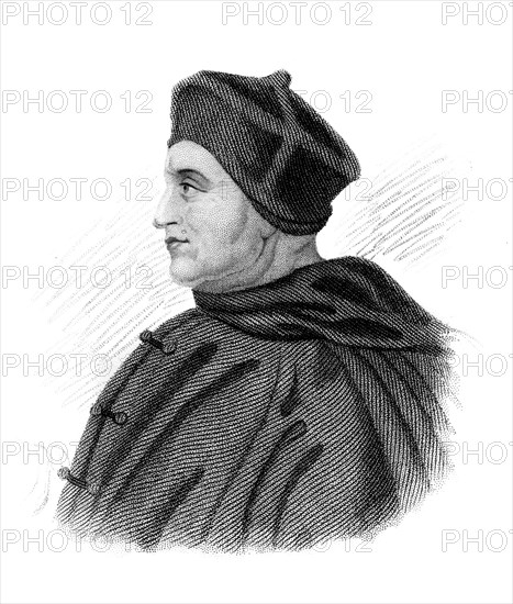 Cardinal Thomas Wolsey, (c1850). Artist: Unknown