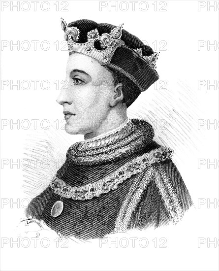 Henry V, King of England, (c1850). Artist: Unknown