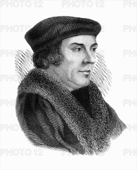 Thomas Cromwell, 1st Earl of Essex, English statesman, (1823). Artist: Unknown