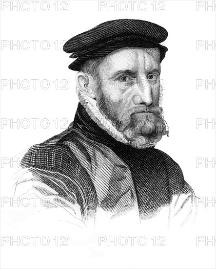 Sir Thomas Gresham, English merchant and financier, (1823). Artist: Unknown