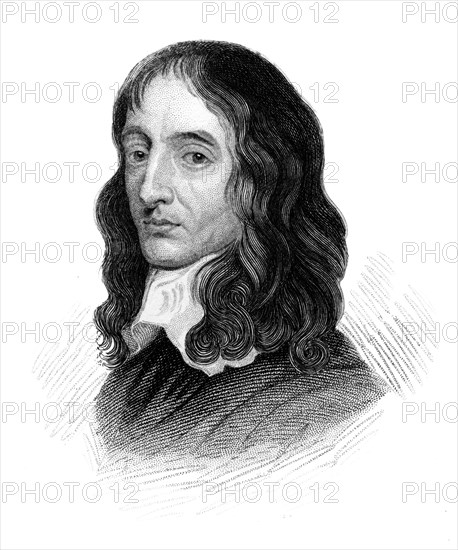 John Selden, English jurist, antiquary and oriental scholar, (c1850). Artist: Unknown