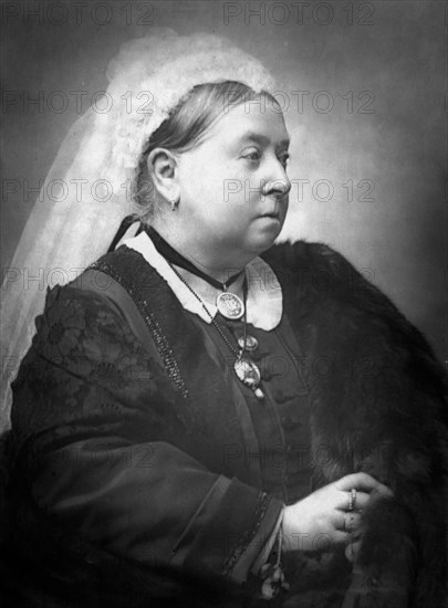 Queen Victoria, (1819-1901), 1900. Artist: Unknown