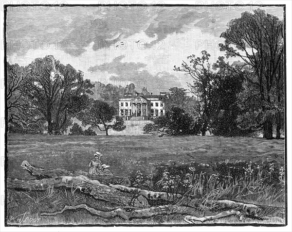 Claremont House, Esher, Surrey, 1900.Artist: William Henry James Boot