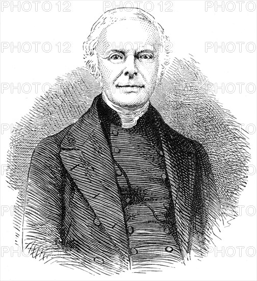 John Keble (1792-1866), English churchman, 19th century. Artist: Unknown