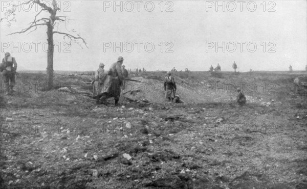 Second Battle of Champagne, France, World War I, September 1915. Artist: Unknown