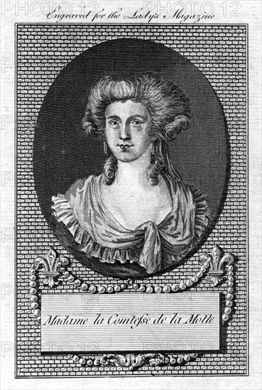 Countess de la Motte, late 18th century. Artist: Unknown