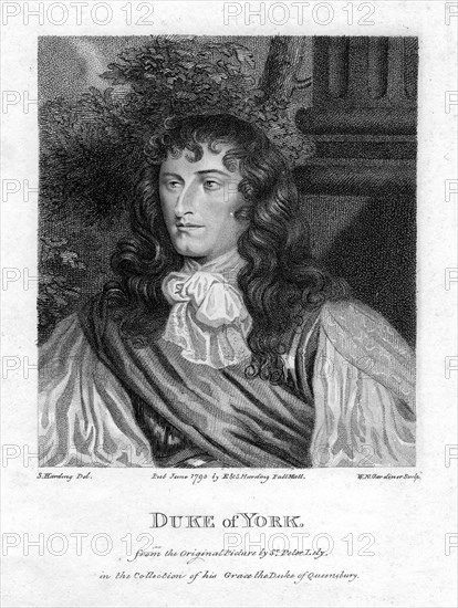 'Duke of York', (1793).Artist: W N Gardiner