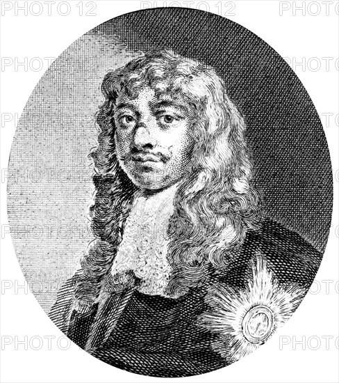 Henry Bennet, 1st Earl of Arlington, 17th century English statesman.Artist: Houbraken