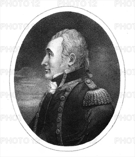 Thomas Bertie, English naval officer. Artist: Page