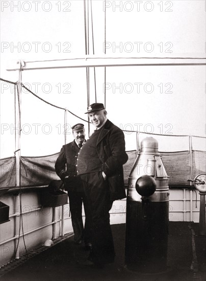 Dutch pilot, 1898.Artist: James Batkin