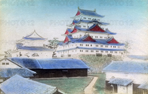 Pagoda, Japan. Artist: Unknown