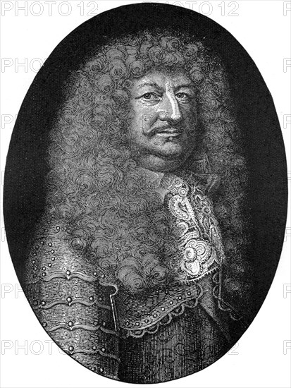 Frederick William, Elector of Brandenburg, 1683 (1903). Artist: Unknown