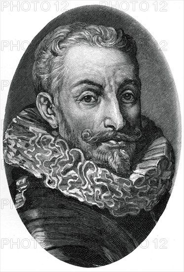 Johann Tserclaes, Count of Tilly, Flemish soldier of the Thirty Years War, (1903). Artist: Unknown