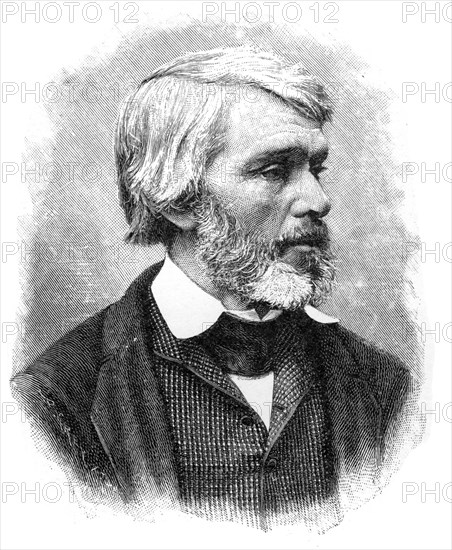 Thomas Carlyle, 19th century Scottish essayist, satirist, and historian, (1903). Artist: Unknown