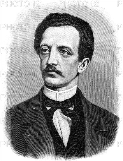 Ferdinand Lassalle, 19th century German jurist and socialist political activist, (1903). Artist: Unknown