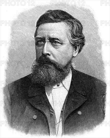 Wilhelm Liebknecht, 19th century German social democrat, (1903). Artist: Unknown