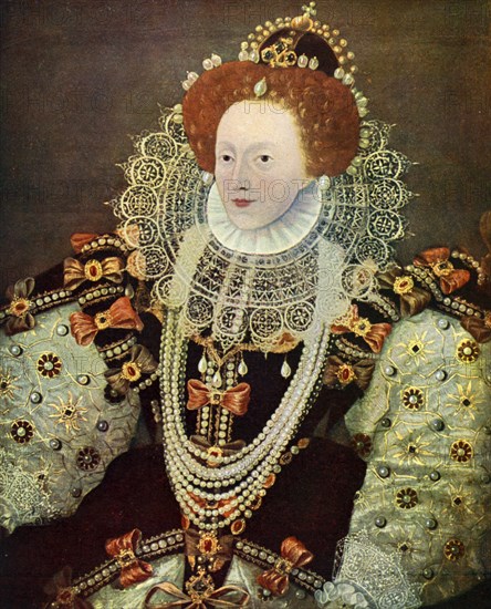 Elizabeth I, Queen of England and Ireland, c1588, (c1902-1905). Artist: Unknown