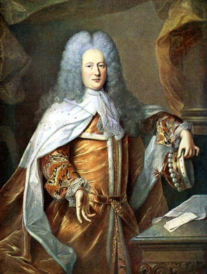 Henry St John, Viscount of Bolingbroke, English politician and philosopher, 18th century (c1905).Artist: Hyacinthe Rigaud