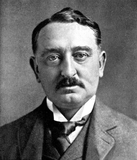 Cecil Rhodes, 19th century English-born South African statesman, c1905. Artist: Unknown