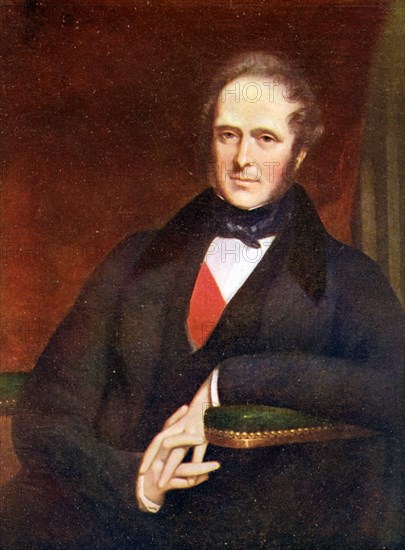 Henry John Temple, 3rd Viscount Palmerston, British statesman, 1846 (c1905). Artist: Unknown