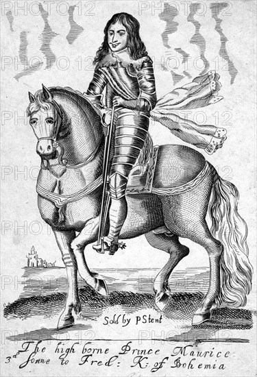 'Prince Maurice III', (1620-1652). Artist: Unknown