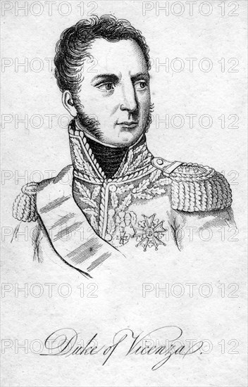 Duke of Vicenza, 19th century. Artist: Unknown