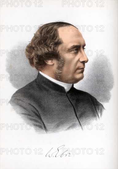 William Thomson, English church leader, Archbishop of York, c1890.Artist: Cassell, Petter & Galpin