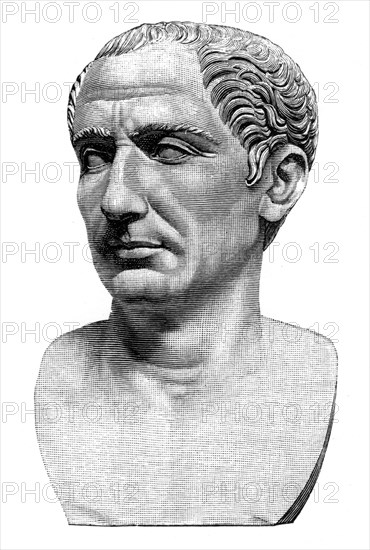 Julius Caesar, (1902). Artist: Unknown