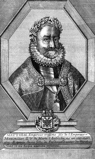 Matthias, Holy Roman Emperor from 1612-1619. Artist: Unknown