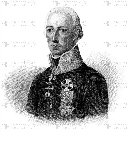 Francis I, Emperor of Austria, 1814. Artist: Unknown