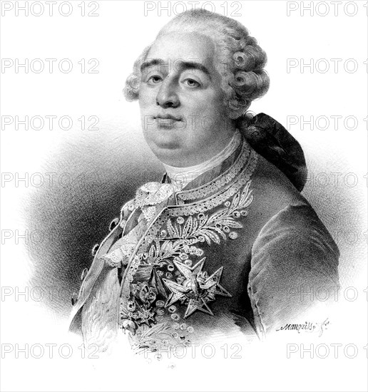 Louis XVI, King of France, (1816). Artist: Unknown