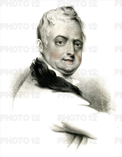 William IV, King of the United Kingdom, 1830. Artist: Unknown