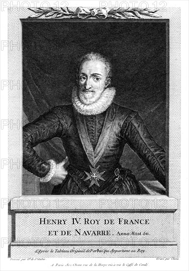 Henry IV, King of France. Artist: Unknown