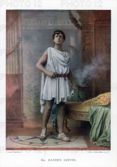 Charles Hayden Coffin, English actor and singer, 1901.Artist: Ellis & Walery