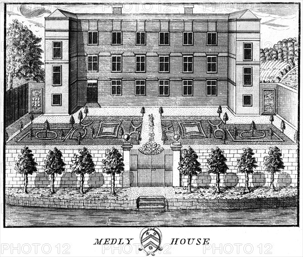 Medley House, Oxford. Artist: Unknown