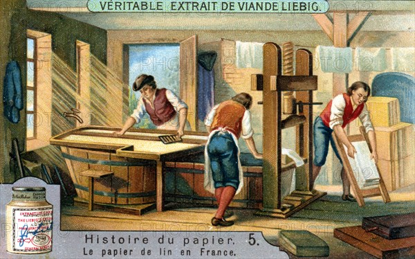 History of Paper: 5, c1900. Artist: Unknown