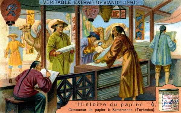 History of Paper: 4, c1900. Artist: Unknown