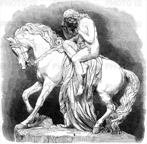 'Lady Godiva', 1861. Artist: Unknown