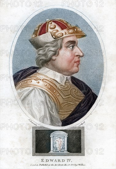 'Edward IV', 1804.Artist: J Chapman