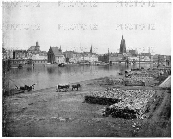 Frankfurt, Germany, late 19th century. Artist: John L Stoddard